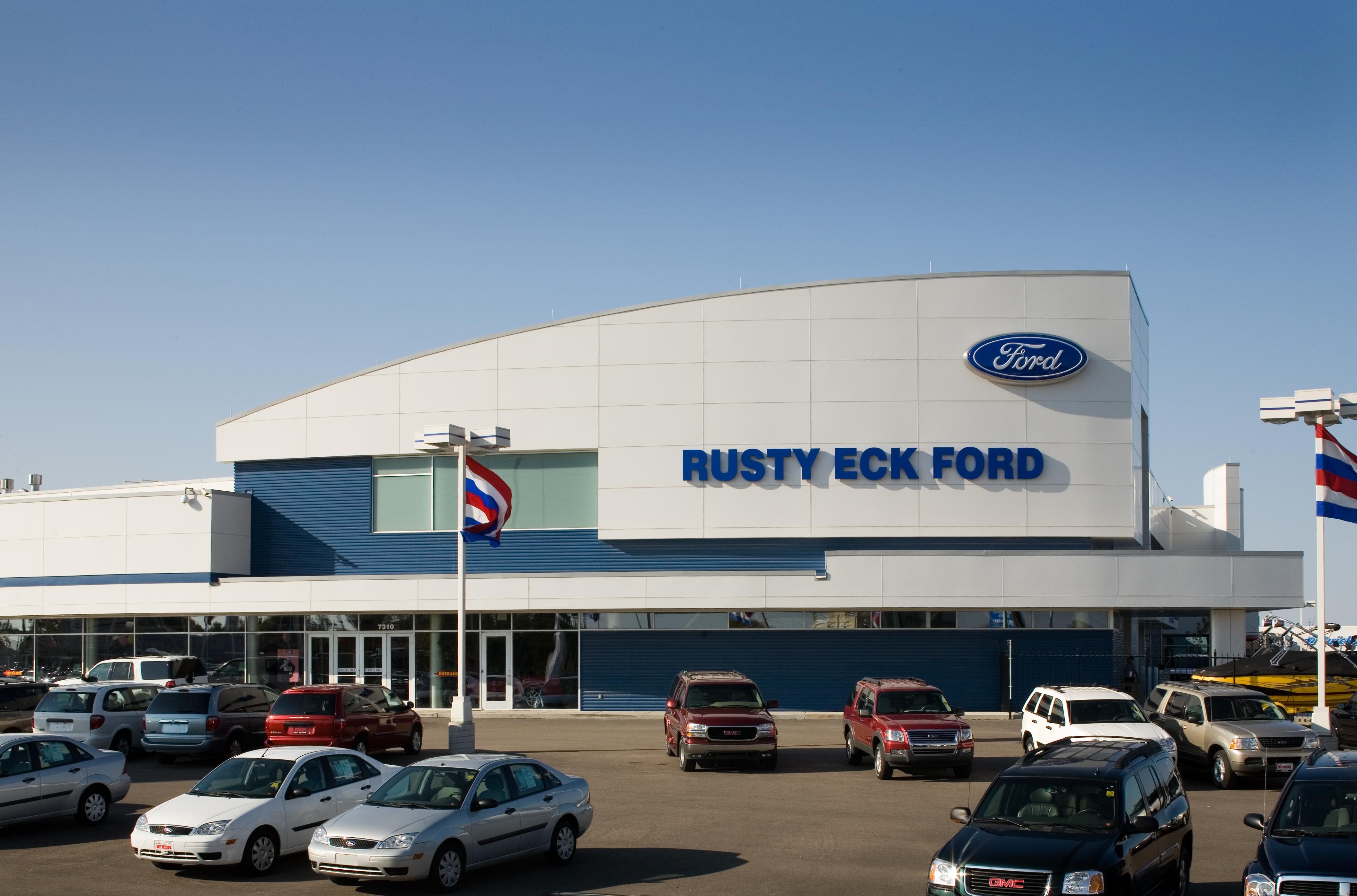 Rusty Eck Ford Building