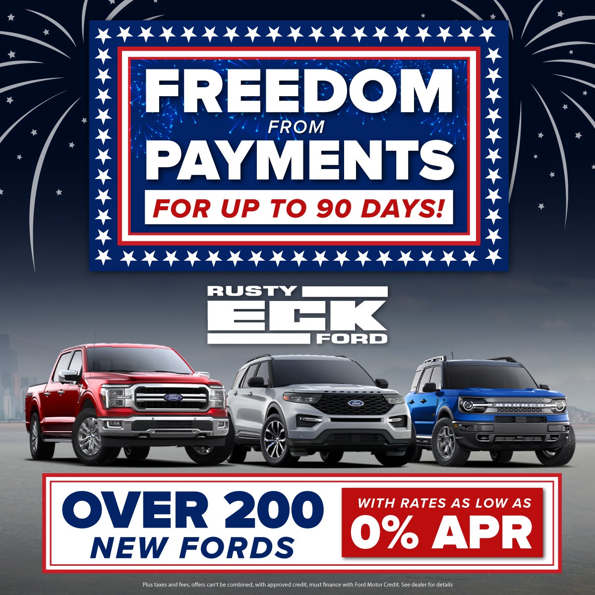 Used Trucks for Sale in Wichita | Rusty Eck Ford